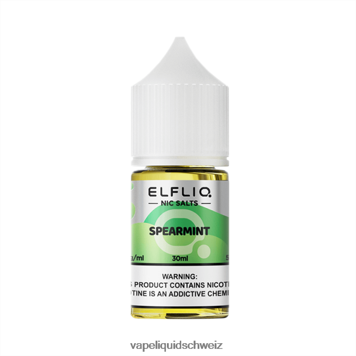 ELFBAR ELFLIQ Nic Salt 30ml Spearinzente 4L6F0229 Vape Ohne Nikotin
