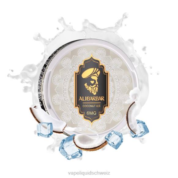 Vape Ohne Nikotin - Alibarbar Nikotinbeutel Kokoseis L6JN4X146