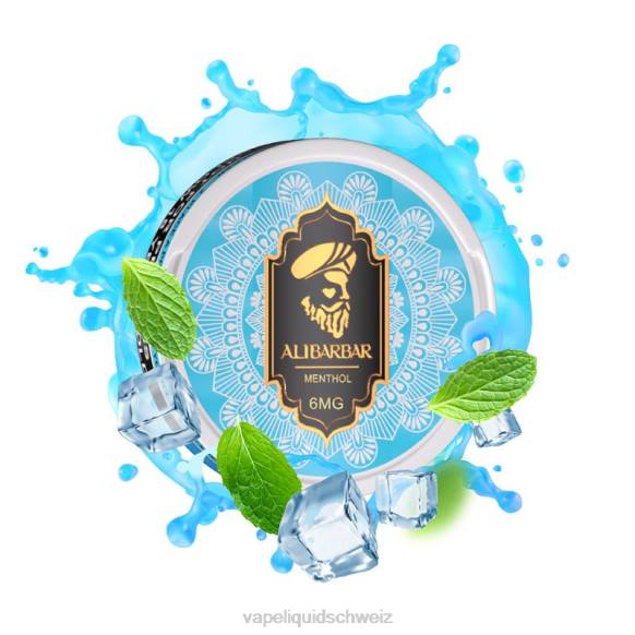 Vape Ohne Nikotin - Alibarbar Nikotinbeutel Menthol L6JN4X151