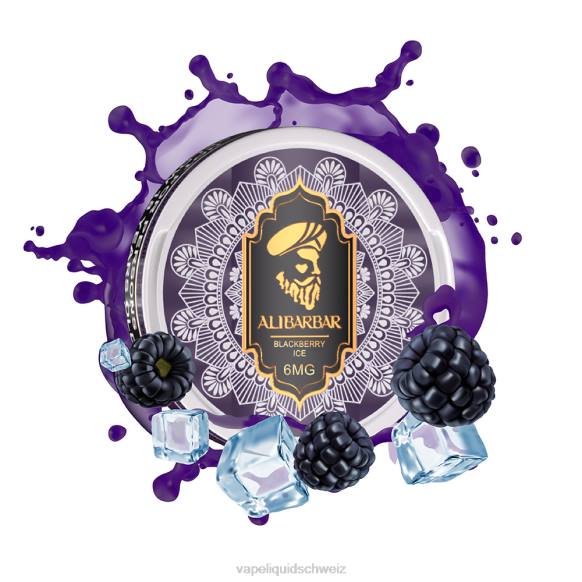 Vape Shop Zürich - Alibarbar Nikotinbeutel Minze L6JN4X152