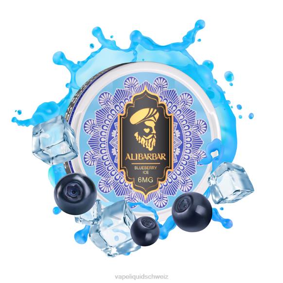 Vape Shop Zürich - Alibarbar Nikotinbeutel Minze L6JN4X152