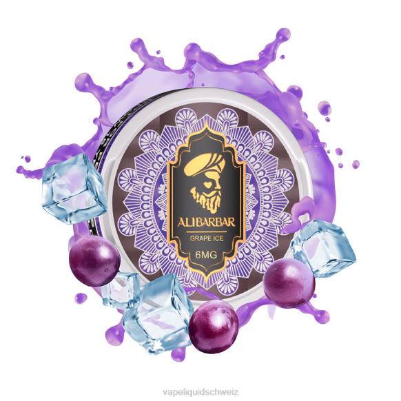 Vape Shop Zürich - Alibarbar Nikotinbeutel Minze L6JN4X152