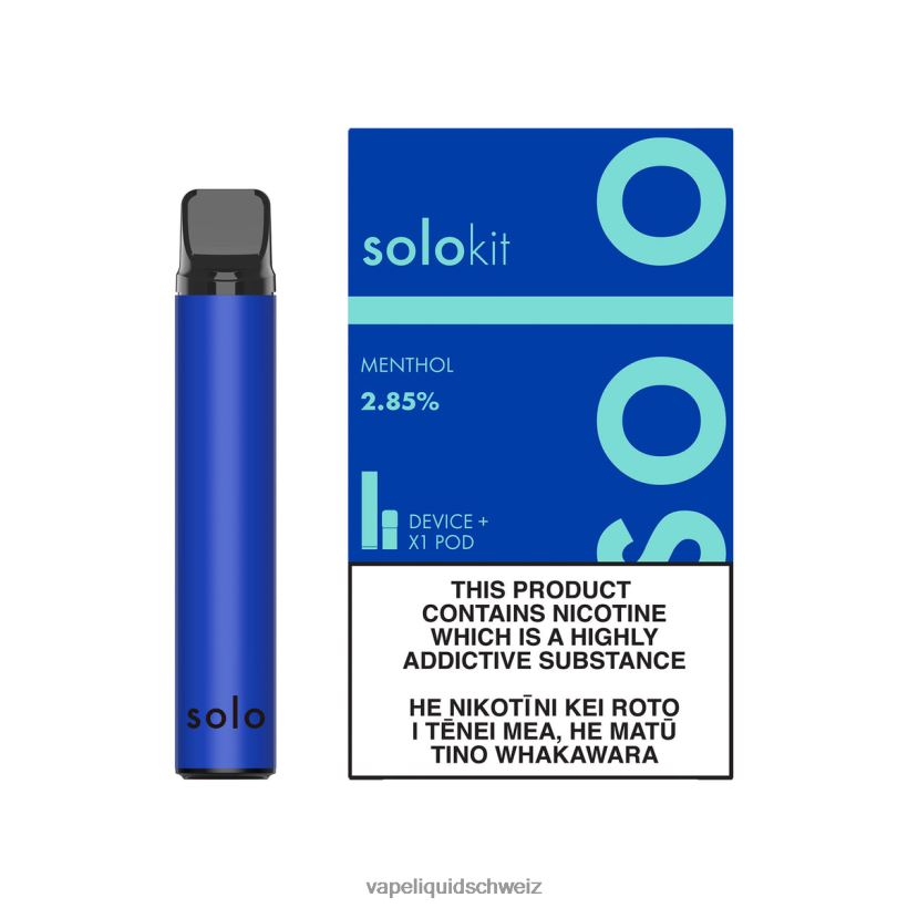 Vape Liquid - Solo Pod-Kit Menthol 8JN00447