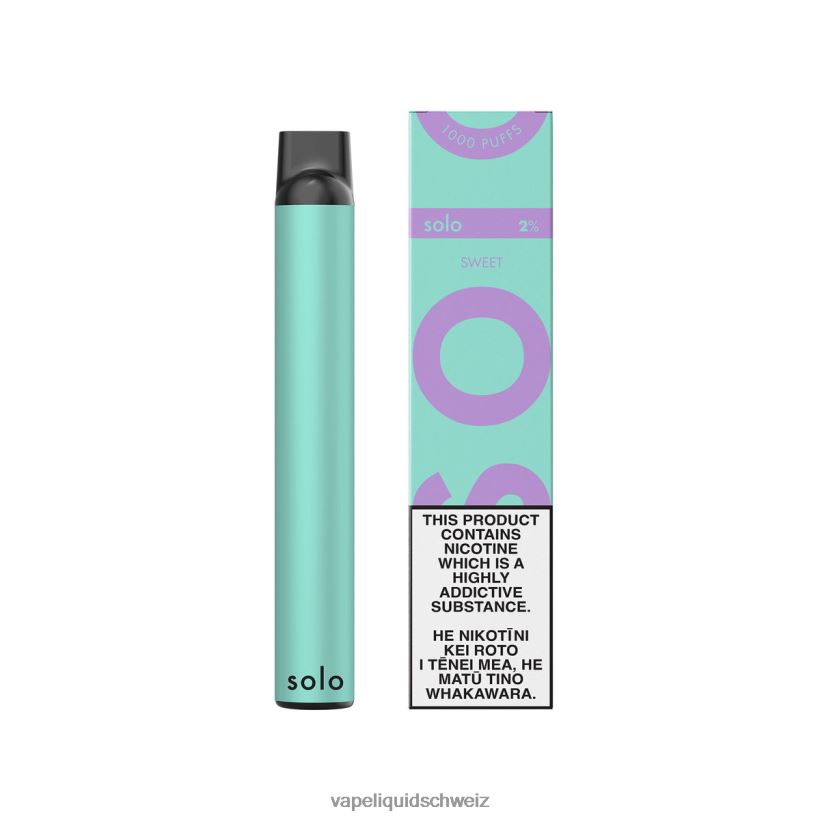 Vape Shop Zürich - Solo Einweg-Vapor süß 8JN00410