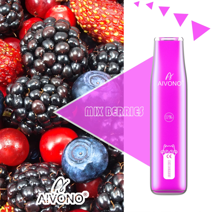 E-Liquid Schweiz - Aivono AIM CAT 400 Beeren mischen VN8T343
