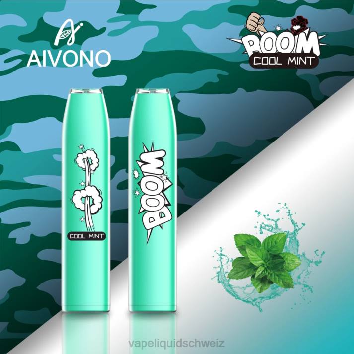 Vape Liquid - Aivono AIM BOOM 600 kühle Minze VN8T357