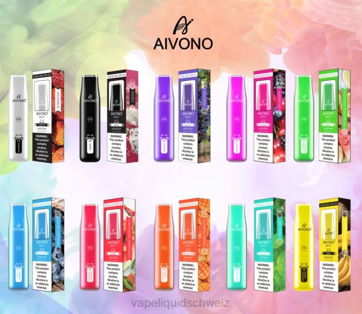 Vape Liquid - Aivono AIM CAT 400 Erdbeerwassermelone VN8T342