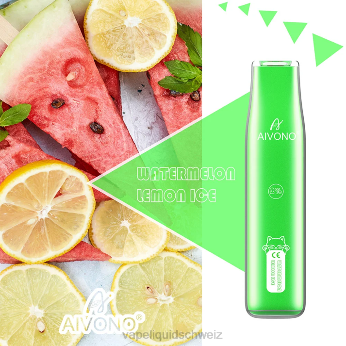 Vape Schweiz - Aivono AIM CAT 400 Wassermelonen-Zitronen-Eis VN8T341
