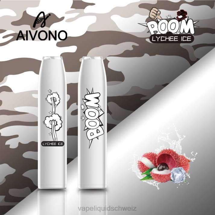 Vape Shop Zürich - Aivono AIM BOOM 600 Litschi-Eis VN8T365