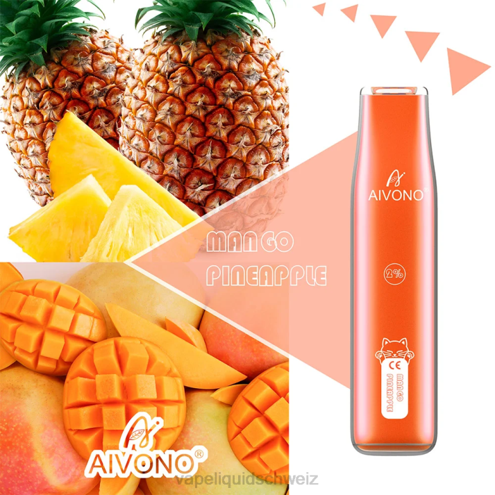 Vape Shop Zürich - Aivono AIM CAT 400 Mango-Ananas VN8T340