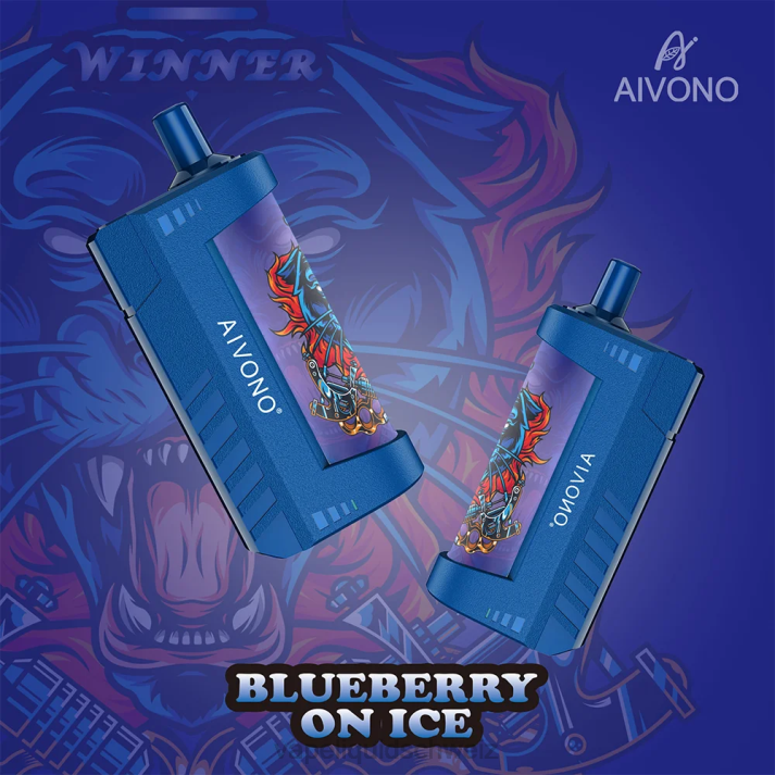 E-Liquid Schweiz - Aivono AIM WINNER 5000 Blaubeere auf Eis VN8T123
