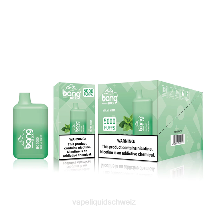 Vape Liquid - Bang Box BC5000 Einweg 0VPV87