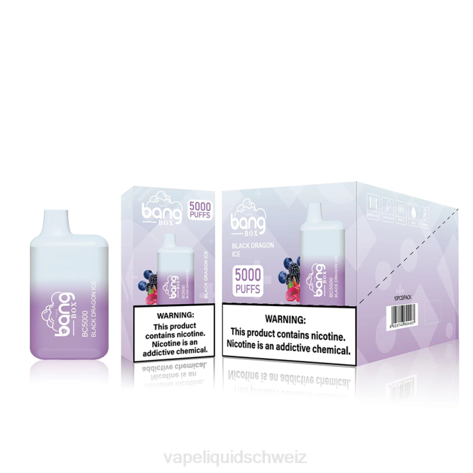 Vape Liquid - Bang Box BC5000 Einweg 0VPV87