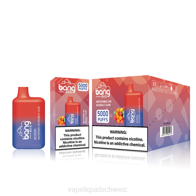 Vape Liquid - Bang Box BC5000 Einweg 0VPV87