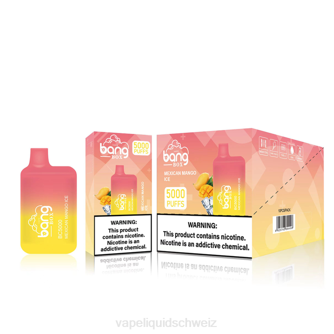 Vape Liquid - Bang Box BC5000 Einweg 0VPV87