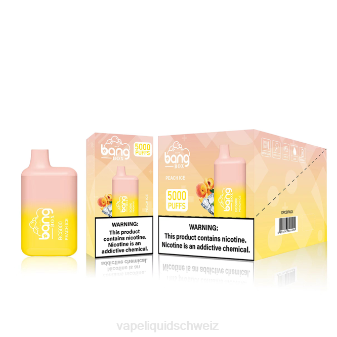 Vape Liquid - Bang Box BC5000 Einweg 0VPV87