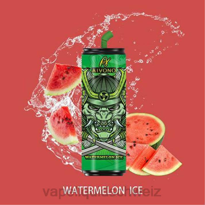Vape Ohne Nikotin - Aivono AIM WINNER 6000 Coca-Cola-Flaschen Wassermeloneneis VN8T119