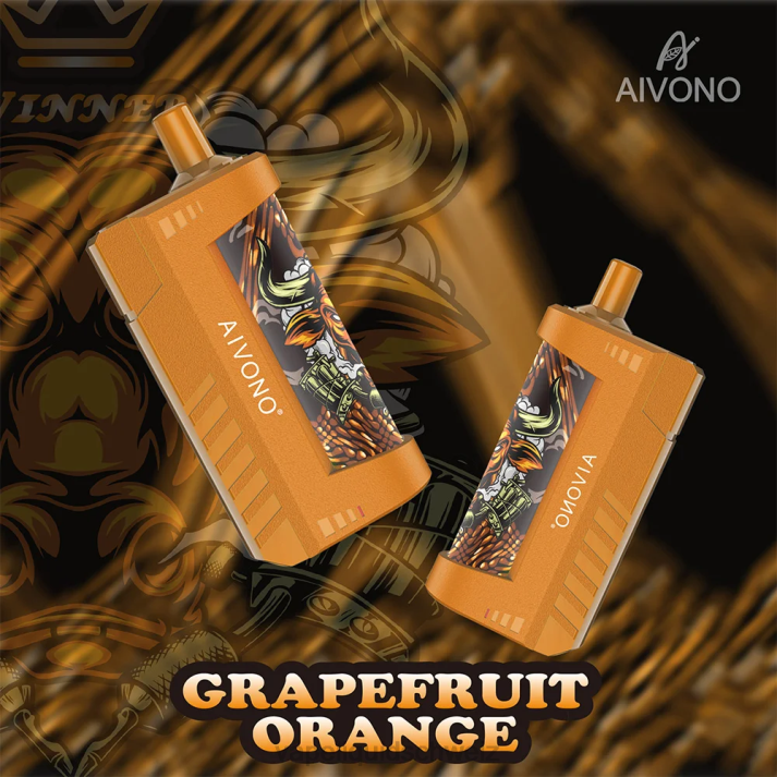 Vape Schweiz - Aivono AIM WINNER 5000 Grapefruit-Orange VN8T126