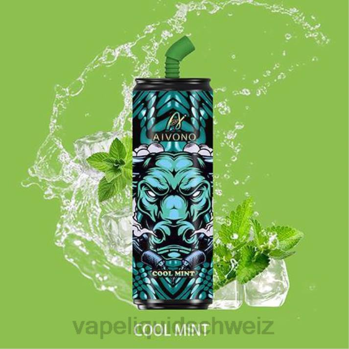 Vape Schweiz - Aivono AIM WINNER 6000 Coca-Cola-Flaschen kühle Minze VN8T116