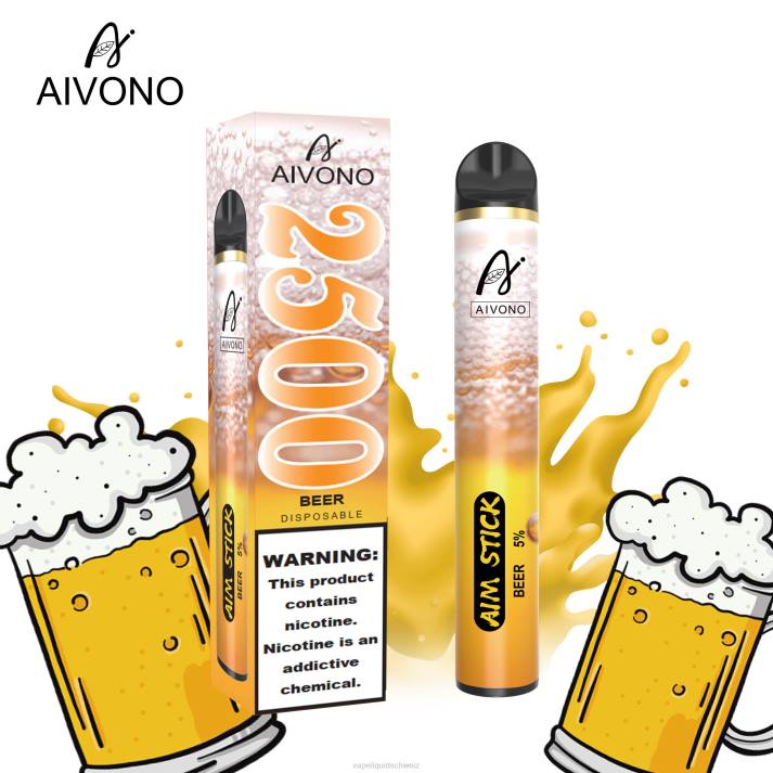E-Liquid Schweiz - Aivono AIM STICK 2500 Bier VN8T148