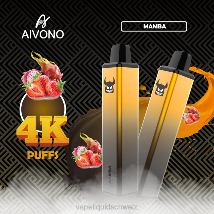 Vape Liquid - Aivono AIM FREAK 4000 manba VN8T252