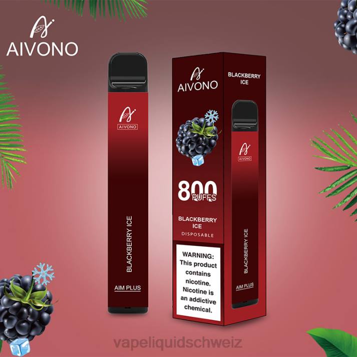 Vape Liquid - Aivono AIM PLUS 800 Brombeereis VN8T172
