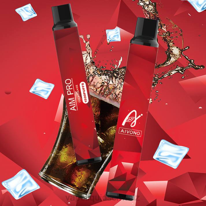 Vape Liquid - Aivono AIM PRO 1500 Coca-Cola-Eis VN8T167
