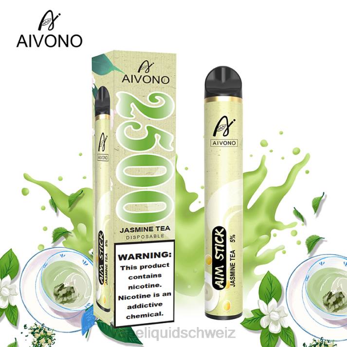 Vape Liquid - Aivono AIM STICK 2500 Jasmintee VN8T157