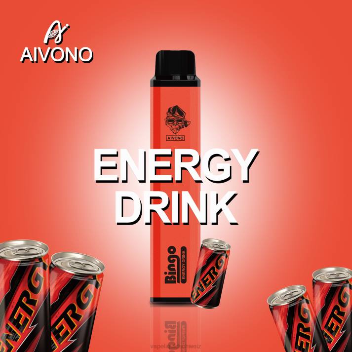 Vape Schweiz - Aivono AIM BINGO 4000 Energy-Drink VN8T141