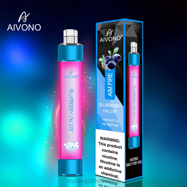 Vape Schweiz - Aivono AIM FIRE 1000 Blaubeere auf Eis VN8T326