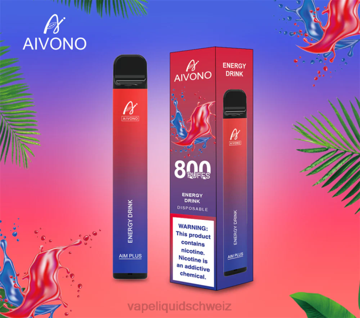 Vape Schweiz - Aivono AIM PLUS 800 Energy-Drink VN8T201