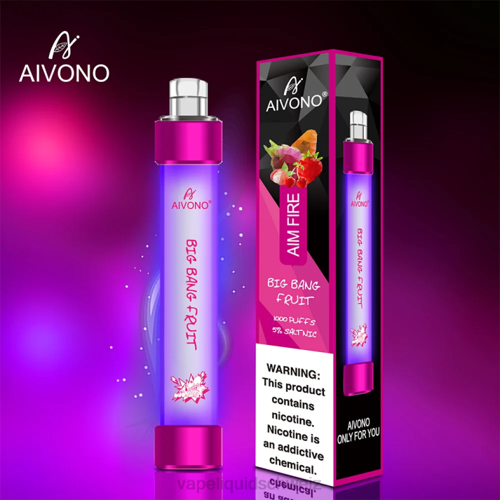 Vape Shop Zürich - Aivono AIM FIRE 1000 Urknallfrucht VN8T325