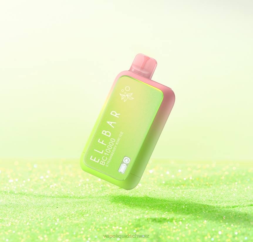ELFBAR BC10000 Erdbeer-Kiwi-Eis JX6Z11 Einweg-Vape Sunit Edition vape ohne nikotin