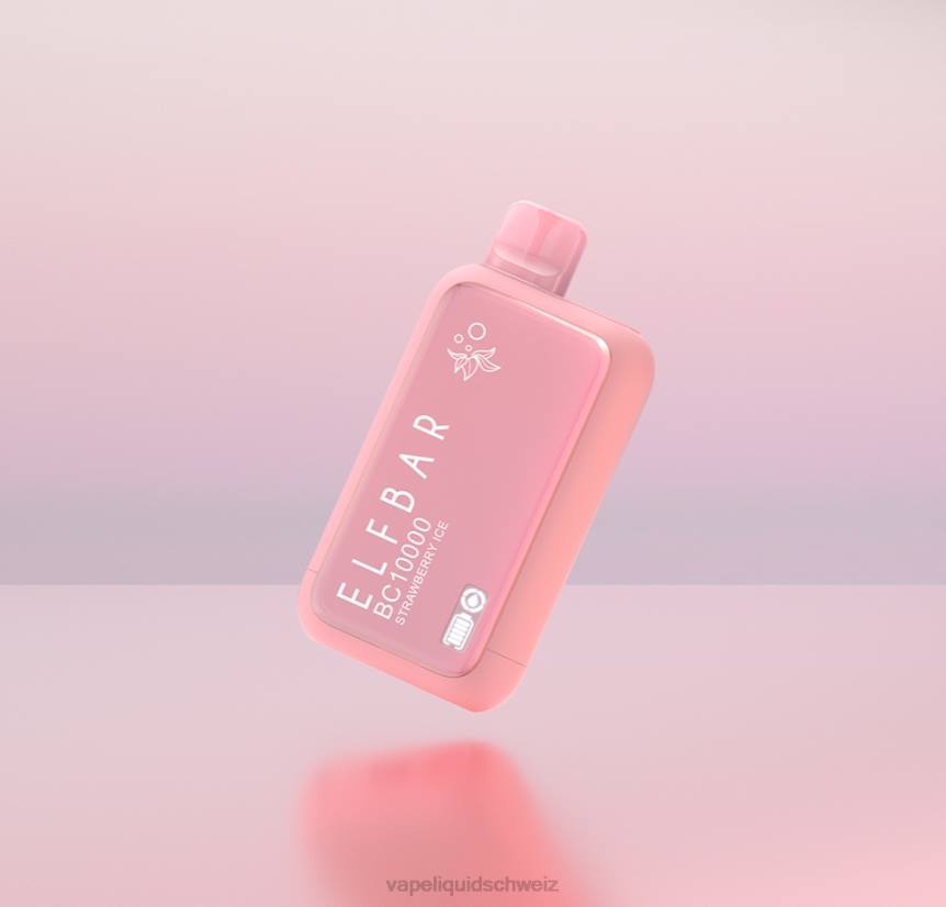 ELFBAR BC10000 Erdbeereis JX6Z16 Einweg-Vapor-Dinmol-Edition vape shop z��rich