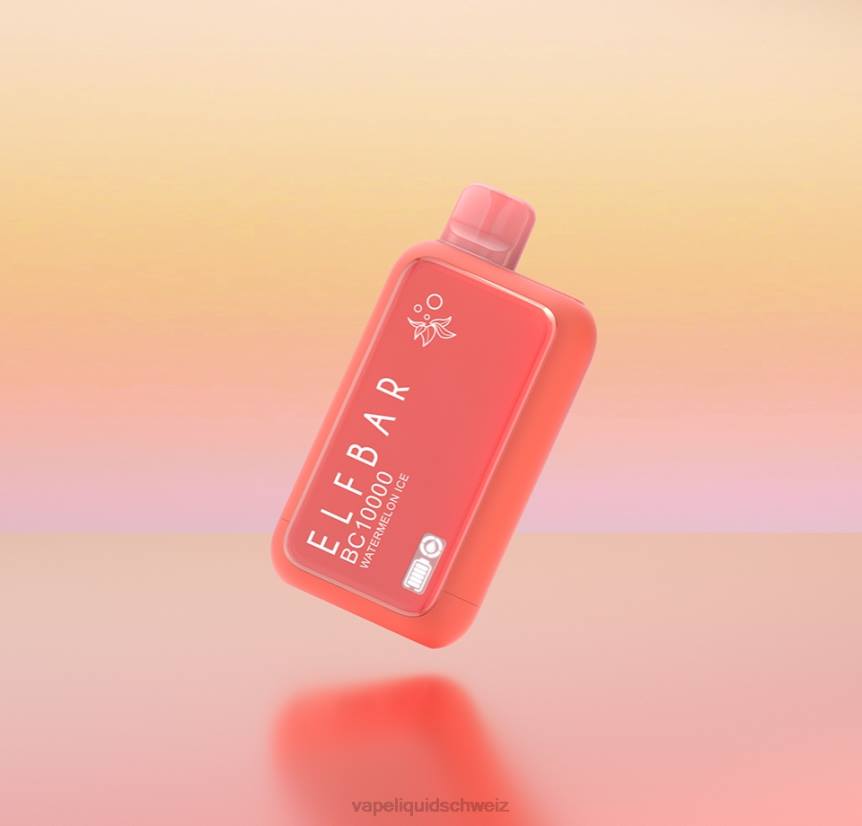 ELFBAR BC10000 Wassermeloneneis JX6Z14 Einweg-Vapor-Dinmol-Edition vape liquid e-liquid schweiz
