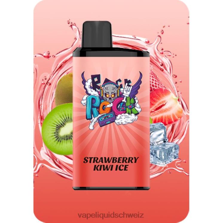 E-Liquid Schweiz - IGET Bar Profi Erdbeer-Kiwi-Eis BPX043
