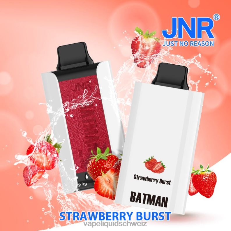 E-Liquid Schweiz - JNR BATMAN 11000 Erdbeerplatz 2F02813