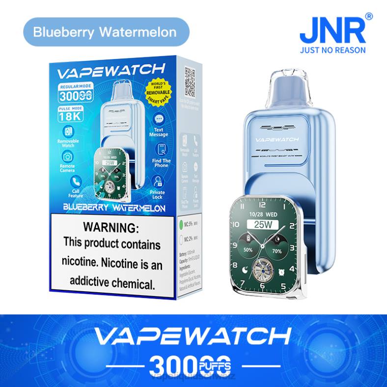 JNR Vape-Uhr RJ684 Blaubeer-Wassermelone vape shop zürich