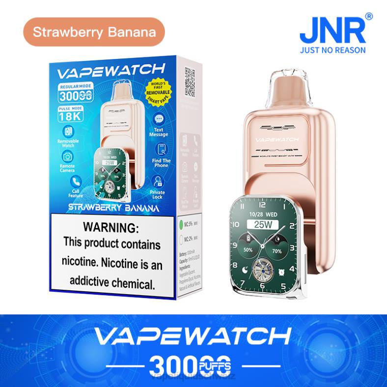 JNR Vape-Uhr RJ687 Erdbeerbanane vape ohne nikotin