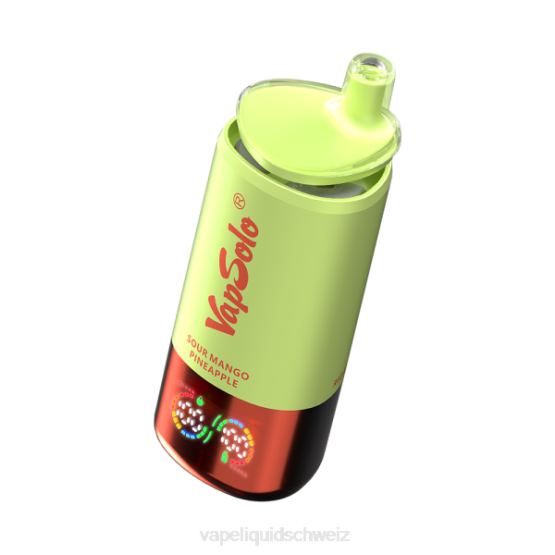 VapSolo Triple 30000 Züge Erdbeer-Kiwi und saure Mango-Ananas und Red Bull B6085 Vape Shop Zürich -