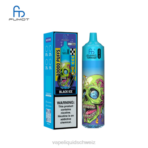 Vape Liquid - Fumot Tornado 30.000 Musik Glatteis XD682