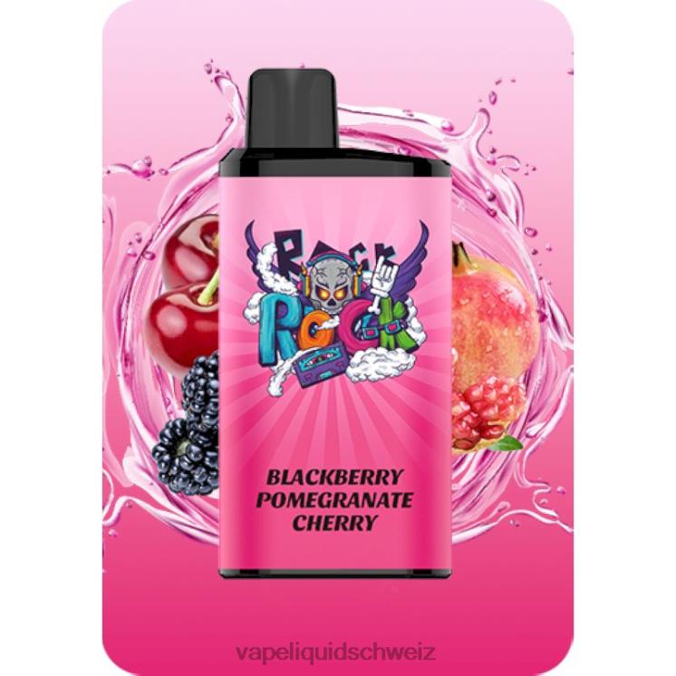 Vape Liquid - IGET Bar Profi Backbeere, Granatapfel, Kirsche BPX0412