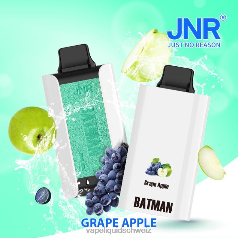 Vape Liquid - JNR BATMAN 11000 Traubenapfel 2F0282
