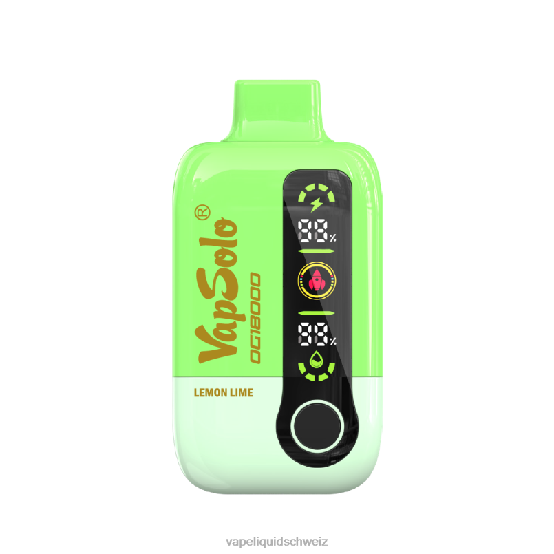 Vape Liquid - VapSolo dg18000 Zitronenlimette TN2NR2