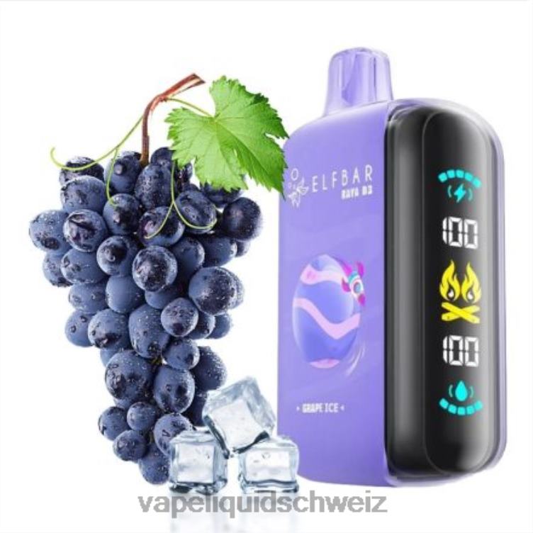 Vape Schweiz - Elf Bar Raya D3 25000 Einweg 2RP641