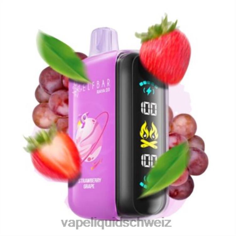 Vape Schweiz - Elf Bar Raya D3 25000 Einweg 2RP641