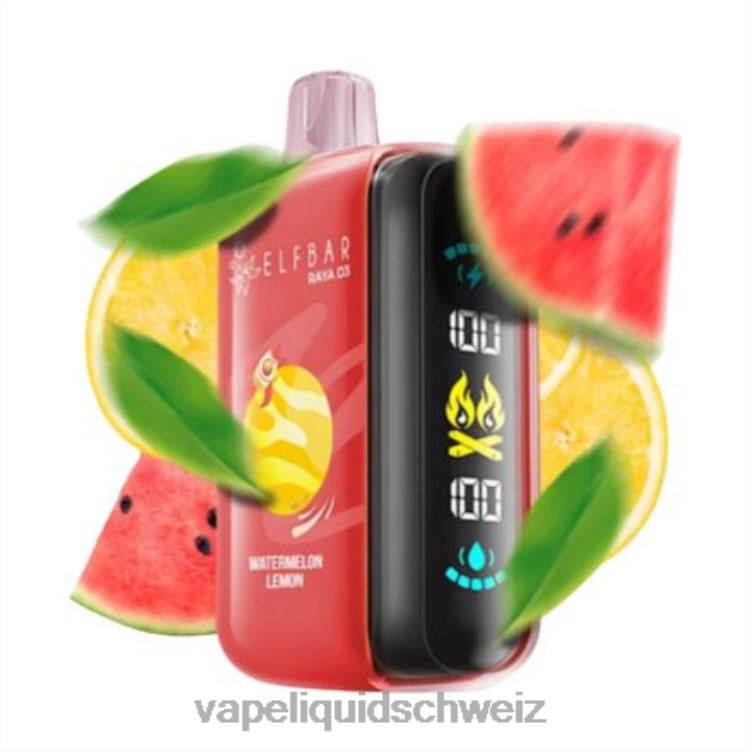 Vape Schweiz - Elf Bar Raya D3 25000 Einweg 2RP641