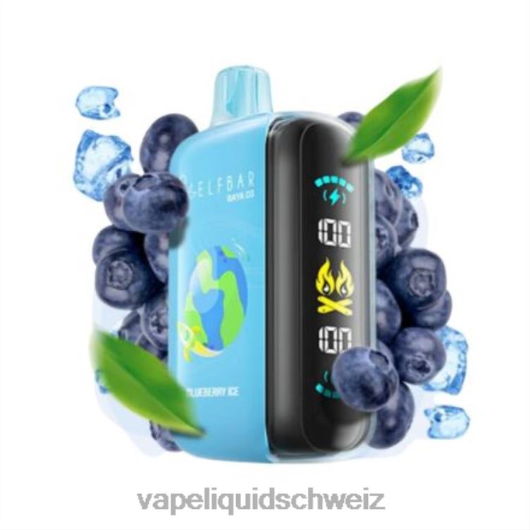 Vape Schweiz - Elf Bar Raya D3 25000 Einweg 2RP641