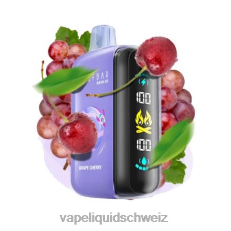 Vape Schweiz - Elf Bar Raya D3 25000 Einweg 2RP641