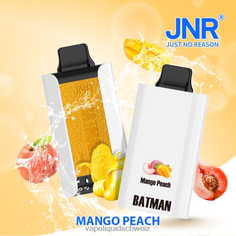 Vape Schweiz - JNR BATMAN 11000 Mango-Pfirsich 2F0286